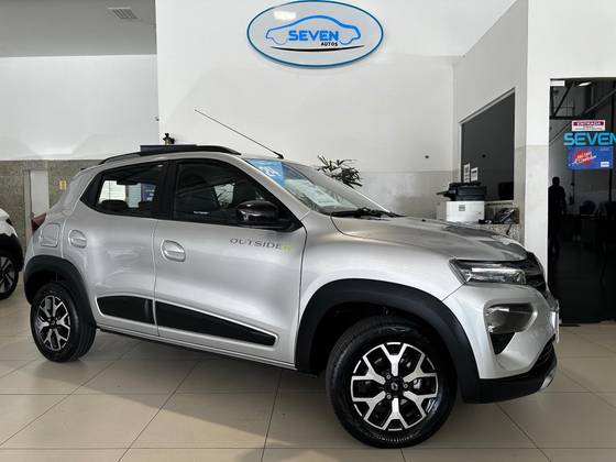 RENAULT KWID 1.0 12V SCE FLEX OUTSIDER MANUAL